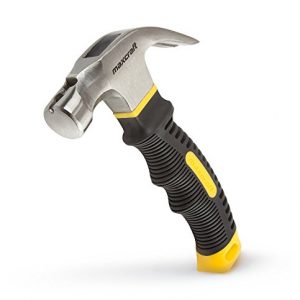 Maxcraft 60626 8-oz  Stubby Claw Hammer