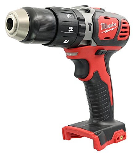 Milwaukee 2607-20 1 2 Inch 1 800 RPM 18V Lithium Ion Cordless Compact Hammer Drill Driver with Textured Grip All Metal Gear Case and LED Lighting 1 Milwaukee 2607-20 1 2 Inch 1 800 RPM 18V Lithium Ion Cordless Compact Hammer Drill Driver with Textured Grip All Metal Gear Case and LED Lighting