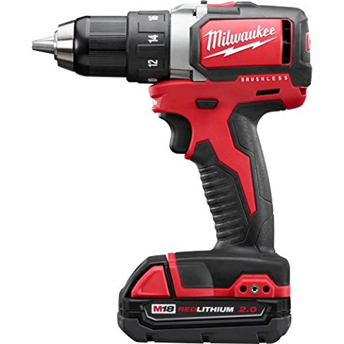 Milwaukee 2701-22CT M18 ½  Compact Brushless Drill Driver Kit