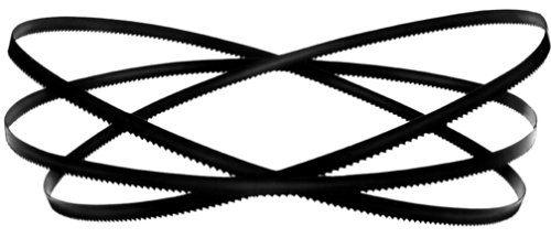Milwaukee 48-39-0501 44-7 8-Inch  10 Teeth per Inch  Bi-Metal Band Saw Blades  3-Pack
