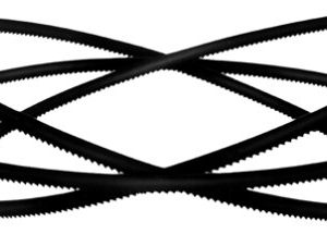 Milwaukee 48-39-0511 44-7 8-Inch  14 Teeth per Inch  Bi-Metal Band Saw Blades  3-Pack