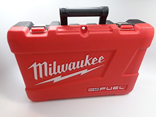 Milwaukee Tool Case Only - Fit for 2597-22 M12 12 Volt Tools - Hammer Drill 2404-20  Impact Driver 2453-20  Charger  Batteries  Manuals by Milwuakee M12