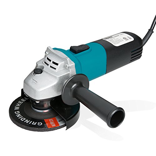 Neiko 10611A 4-1 2-Inch Electric Angle Grinder  ETL Listed