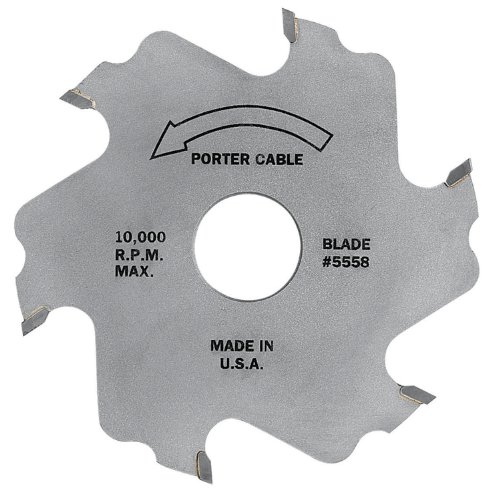 PORTER-CABLE 5558 4-Inch  6 Tooth Plate Joiner Blade