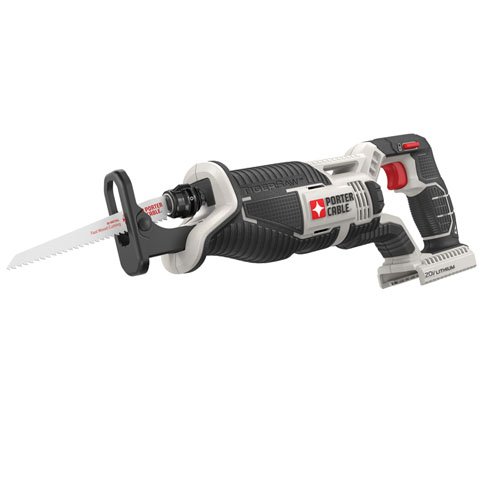 PORTER CABLE PCC670B 20-volt MAX Lithium Bare Reciprocating Tigersaw