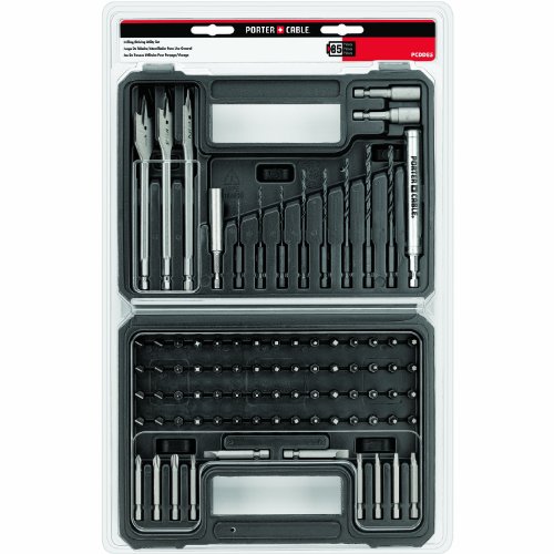 PORTER-CABLE PCDD85 Drill Drive Accessory Set  85-Piece