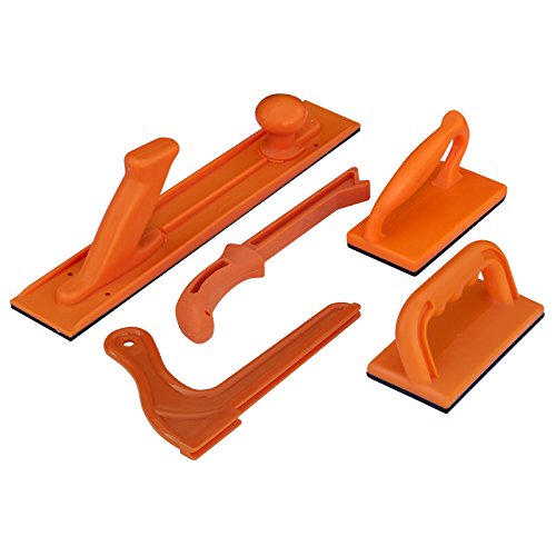 POWERTEC 71009 Safety Push Block and Stick Package  5-Piece