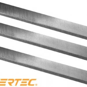 POWERTEC HSS Knives  6-1 8   x 11 16   x 1 8    for Ridgid 6-1 8   Jointer