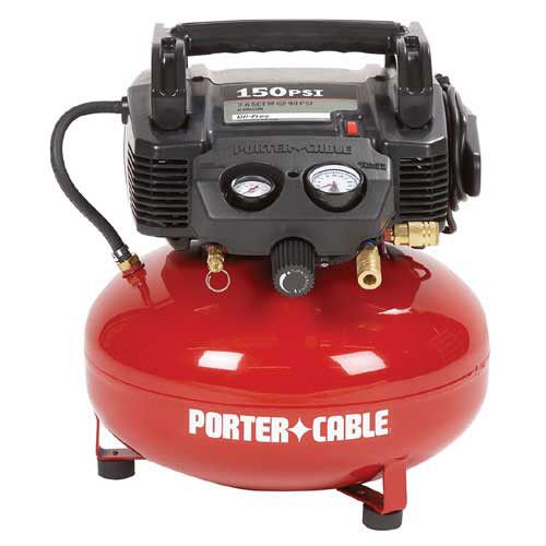 Porter-Cable C2002R Oil-Free UMC Pancake Compressor (Certified Refurbished)