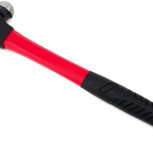 Powerbuilt 648331 32 Ounce Ball Pein Hammer with Fiberglass Handle