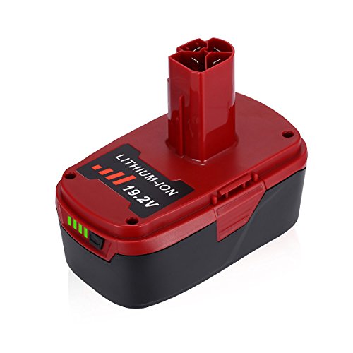 Powerextra 19 2V 4 0Ah C3 XCP Lithium Ion Replacement Battery for Craftsman 130211004 11375 11045 130279005 Craftsman Battery 19 2 Volt