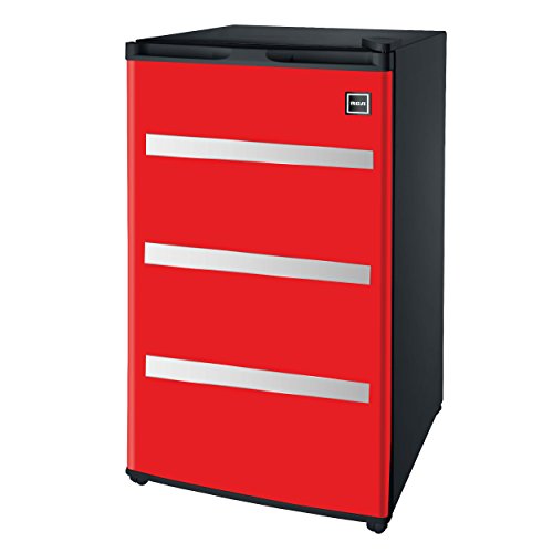 RFR329-Red Garage Fridge Tool Box  3 2 Cubic Feet  Red