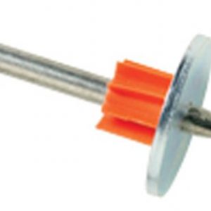 Ramset Powder Fastening Systems 1524SDP 3-Inch Washered Pins  100 Pack