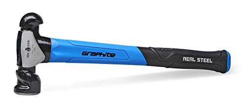 Real Steel 0506 Jacketed Graphite Ball Pein hammer 32 oz 1 Real Steel 0506 Jacketed Graphite Ball Pein hammer 32 oz