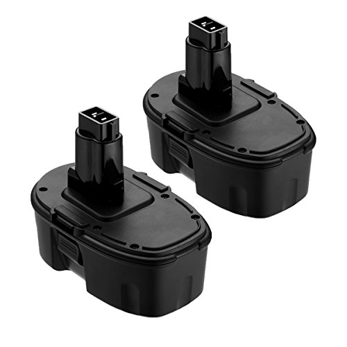Replace for Dewalt 18V XRP Battery DC9096 DC9099 DC9098 DW9099 DW9098 Compatible Replacement Cordless Power Tools Batteries(2-Packs)