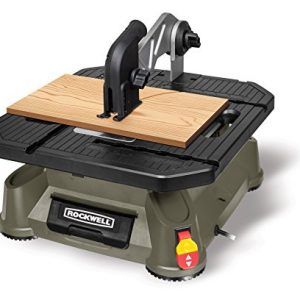 Rockwell BladeRunner X2 Portable Tabletop Saw with Steel Rip Fence  Miter Gauge  and 7 Accessories – RK7323