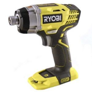 Ryobi One  P236 18V 1 4 Inch 3 200 RPM 1 600 Inch Pounds Lithium Ion Cordless Impact Driver (Battery Not Included  Power Tool Only)