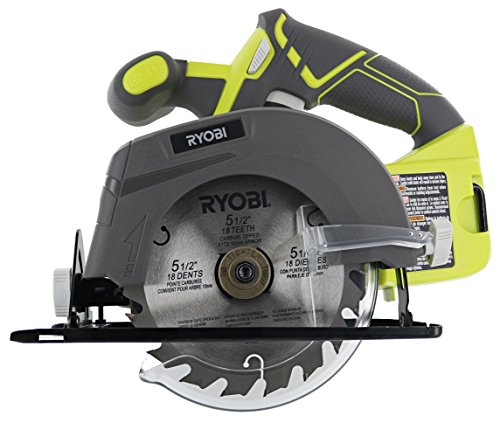 Ryobi One P505 18V Lithium Ion Cordless 5-1 2 4 700 RPM Circular Saw (Battery Not Included Power Tool Only) 1 Ryobi One P505 18V Lithium Ion Cordless 5-1 2 4 700 RPM Circular Saw (Battery Not Included Power Tool Only)