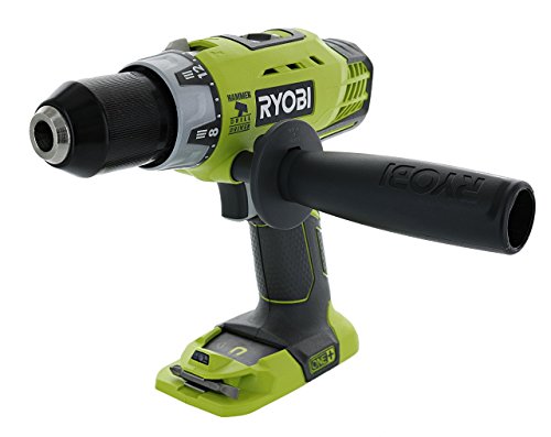 Ryobi P214 One 18 Volt Lithium Ion 1 2 Inch 600-Pound Torque Hammer Drill (Batteries Not Included Power Tool Only) 1 Ryobi P214 One 18 Volt Lithium Ion 1 2 Inch 600-Pound Torque Hammer Drill (Batteries Not Included Power Tool Only)