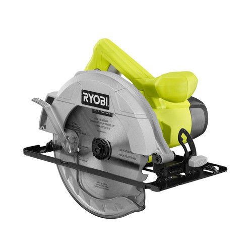 Ryobi ZRCSB125 13 Amp 7-1 4 in  Circular Saw (Green) (Certified Refurbished)