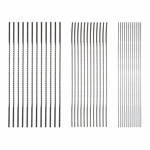 SKIL 80182 Plain End Scroll Saw Blade Set  36 Piece