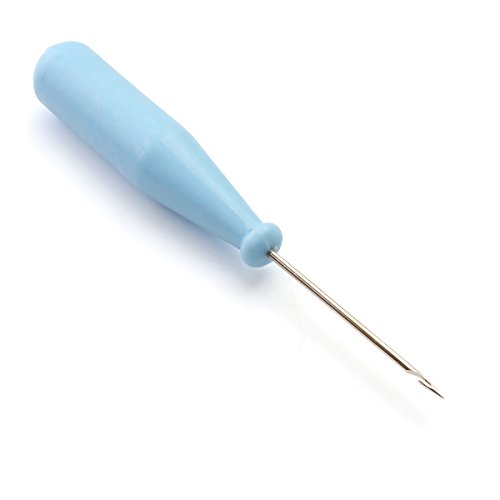Sewing Awl Stitcher Taper Leather Craft Needle for Tent Canvas Shoes