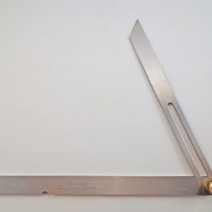 Shinwa 62596 Japanese 10     25 cm Stainless Steel Sliding T Bevel Gauge