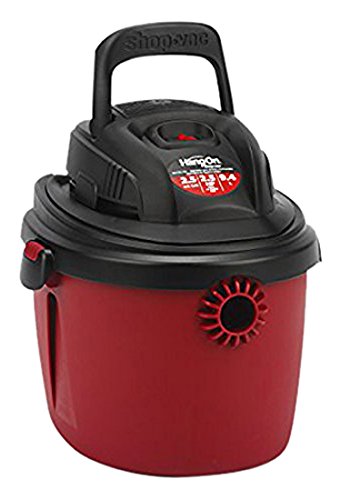 Shop-Vac 2036000 2 5-Gallon 2 5 Peak HP Wet Dry Vacuum  Small  Red Black