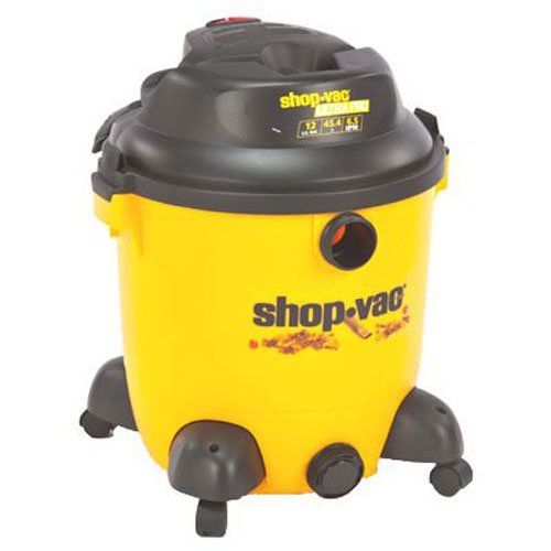 Shop-Vac 9633400 6 5-Peak HP Ultra Pro Series 12-Gallon Wet or Dry Vacuum with Detachable Blower