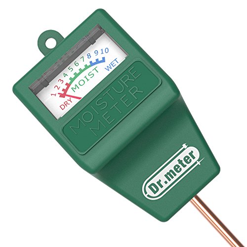 Soil Moisture Meter  Dr meter Hygrometer Moisture Sensor for Garden  Farm  Lawn Plants Indoor   Outdoor(No Battery needed)  S10