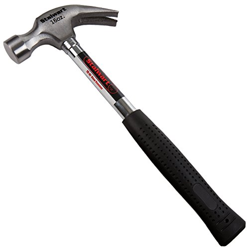 Stalwart 75-HT3001 16 oz Tubular Steel Claw Hammer