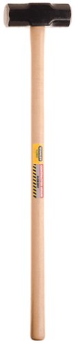 Stanley 56-808 8-Pound Hickory Handle Sledge Hammer 1 Stanley 56-808 8-Pound Hickory Handle Sledge Hammer