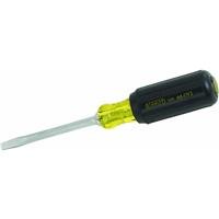 Stanley 66-093 1 4 Inch X 4 Inch Vinyl Grip Square Blade Standard Tip Screwdriver