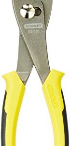 Stanley 84-026 Bi-Material Slip Joint Pliers  8-Inch