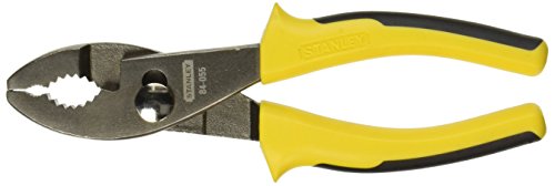 Stanley 84-055 Bi-Material Slip Joint Plier  6 Inch 1 Stanley 84-055 Bi-Material Slip Joint Plier  6 Inch