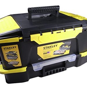 Stanley Click   Connect 2-in-1 Deep Tool Box   Organizer STST19900