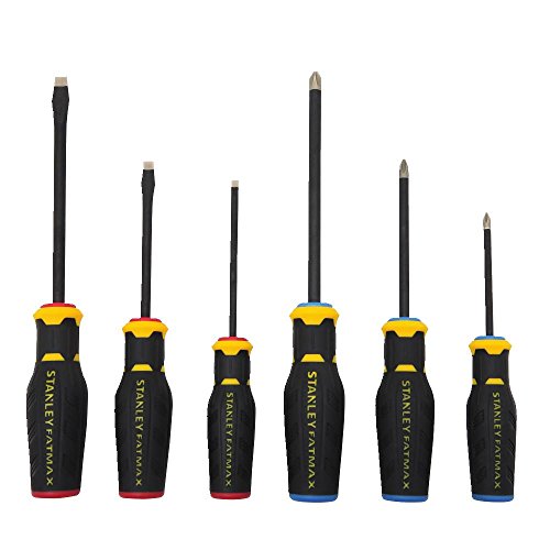 Stanley FMHT62052 6 Piece FatMax Diamond Tip Screwdriver Set 1 Stanley FMHT62052 6 Piece FatMax Diamond Tip Screwdriver Set