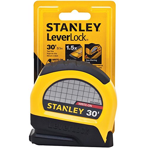 Stanley STHT30830 Lever Lock Tape Rule  30' x 1