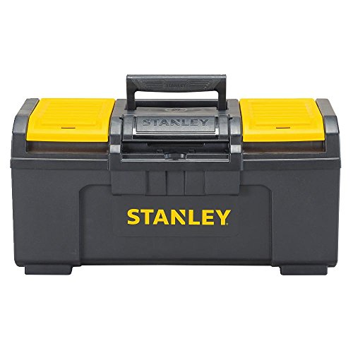 Stanley STST19410 One-Latch Toolbox  19-Inch  Black