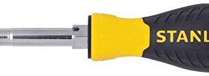 Stanley Screwdriver 6 in 1  Pack of 2