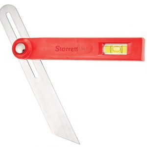 Starrett K15-N Stainless Steel Universal Sliding Bevel with Plastic Handle  8  Length