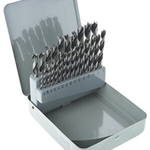 Steelex D1034 Deluxe Brad Point Bit Set  25-Piece