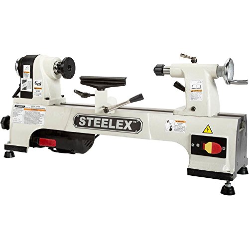 Steelex ST1008 Benchtop Wood Lathe  10  x 15