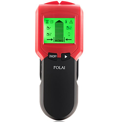 Stud Finders Multi-Scanner Stud Finder Multi Function Center-Finding Wall finder with Sound Warning for AC Wire  Metal  Wood Wall Studs