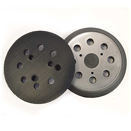 Superior Pads and Abrasives RSP26 5  Dia 8 Hole Sander Hook and Loop Pad Replaces DeWalt OE   151281-08