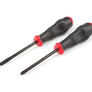 TEKTON 26752 Slotted and Phillips Screwdriver Set  2-Piece