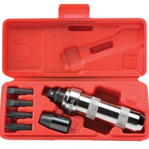 TEKTON 2905 3 8-Inch Drive Manual Hand Impact Driver Set  7-Piece
