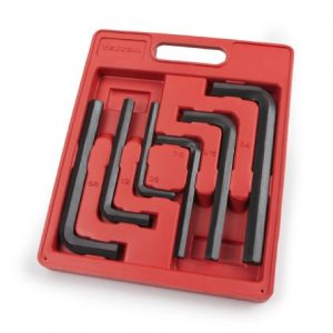 TEKTON Jumbo Hex Key Wrench Set  Inch  3 8-Inch - 3 4-Inch  6-Piece   2535