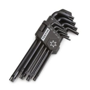 TEKTON Long Arm Star Key Wrench Set  T10-T50  9-Piece   25291