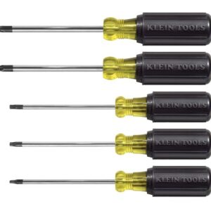 TORX Cushion-Grip Screwdriver Set 5-Piece Klein Tools 19555